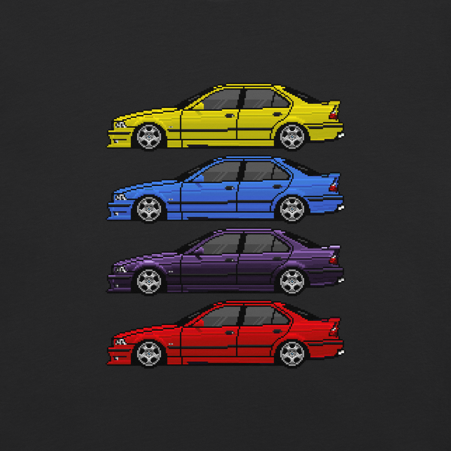 Renndvous E36 Pixel Shirt