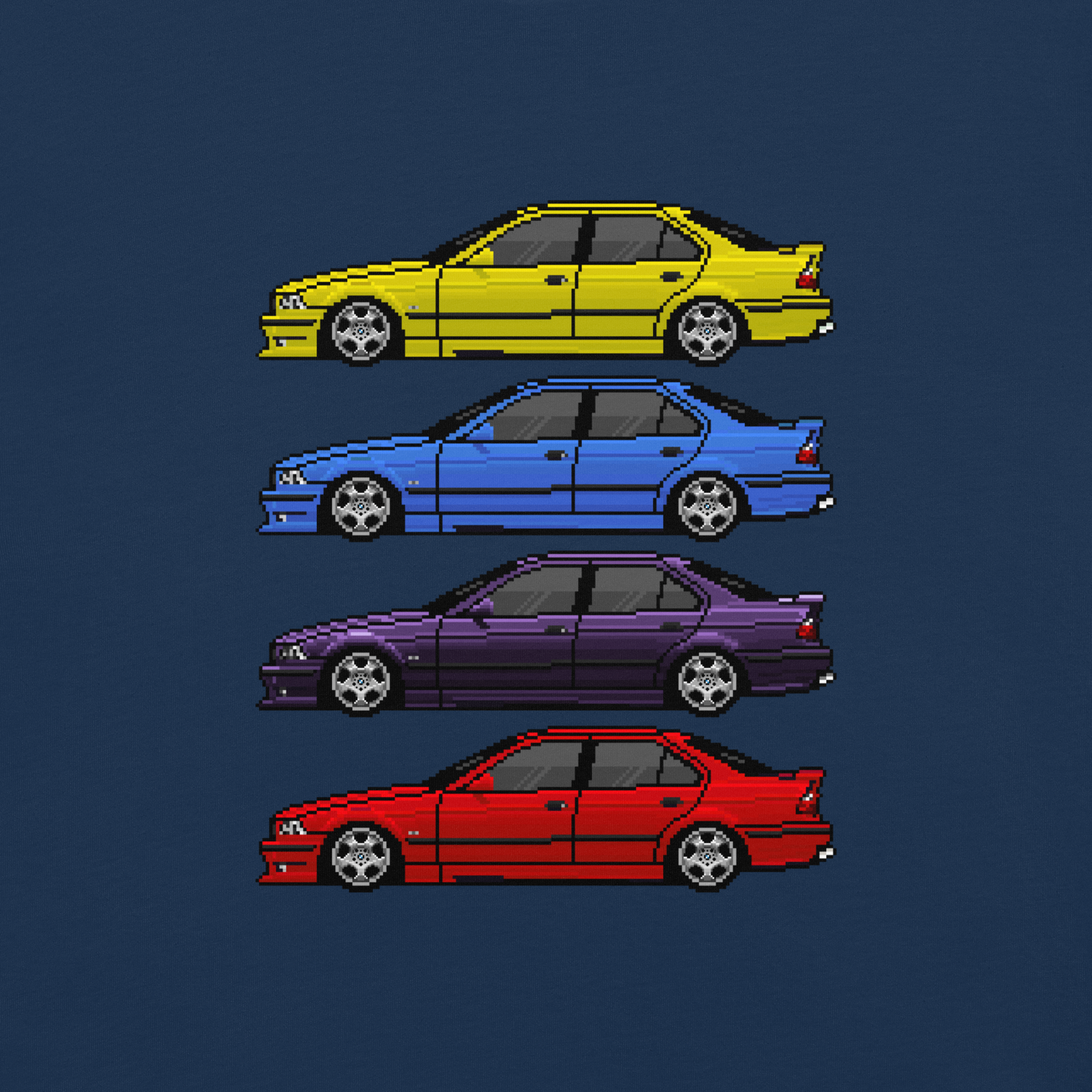 Renndvous E36 Pixel Shirt