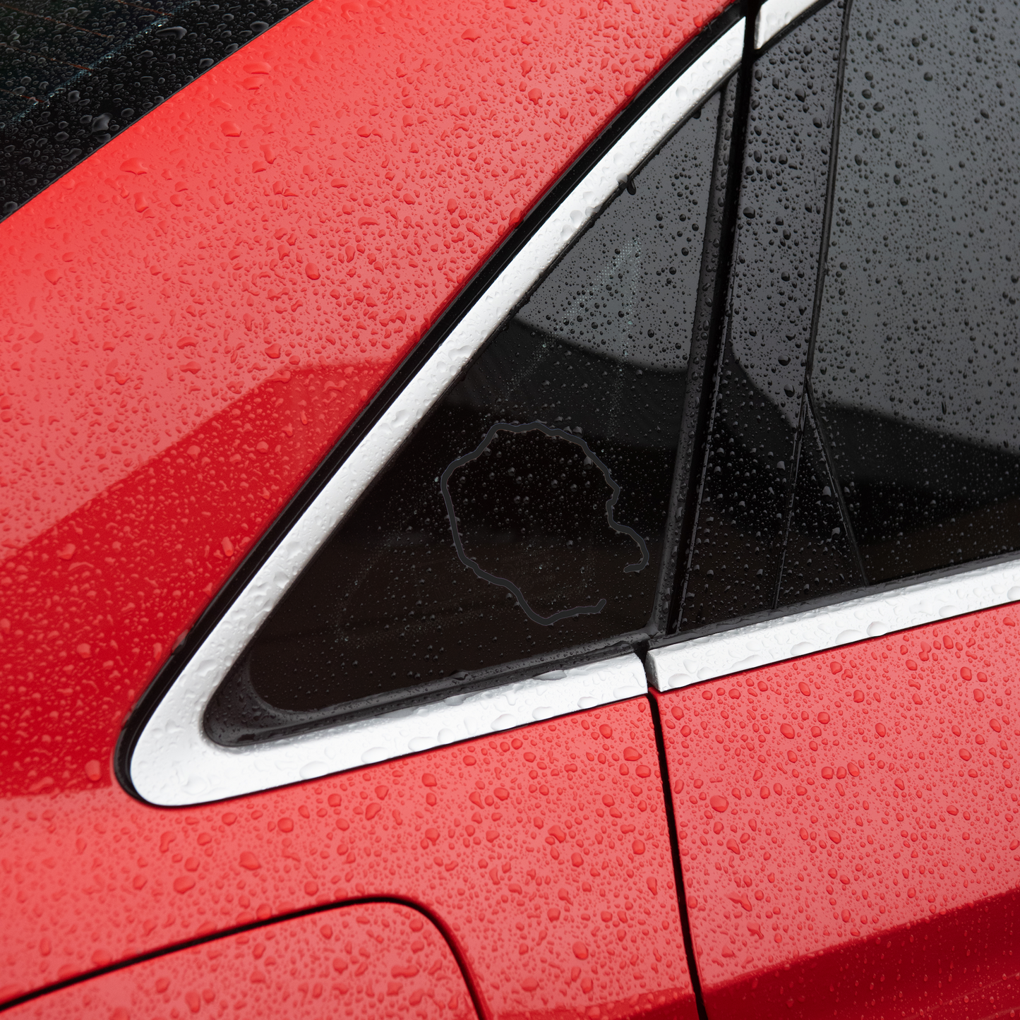 Baltimore Motor Speedway Decal