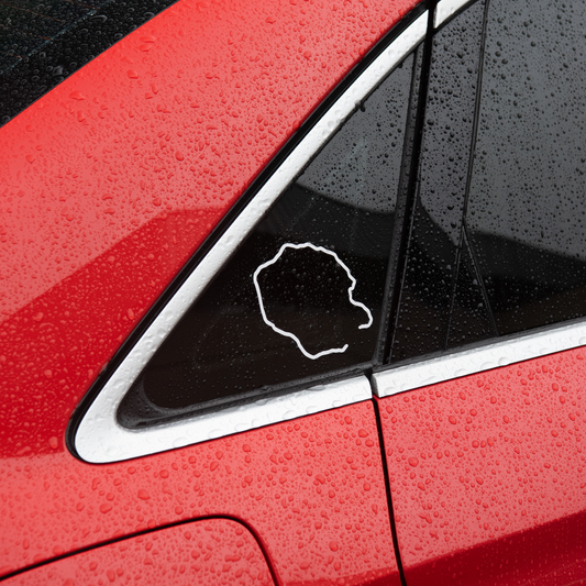 Baltimore Motor Speedway Decal